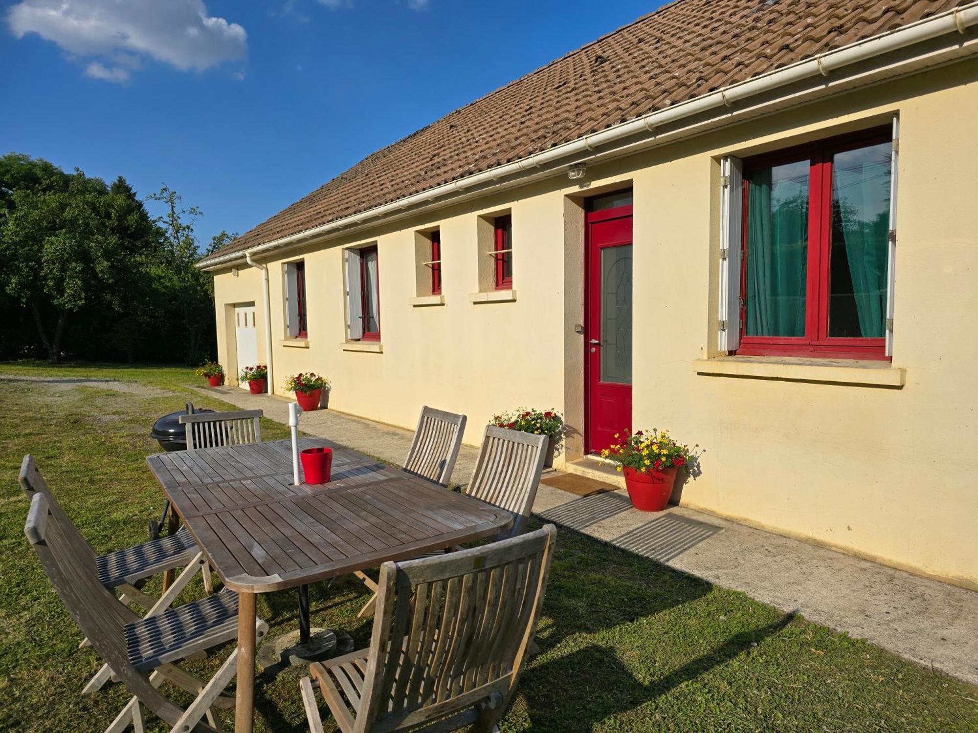 Maison Avec Vue Sur Etang Dans Le Perche Saint-Hilaire-le-Chatel Exterior photo